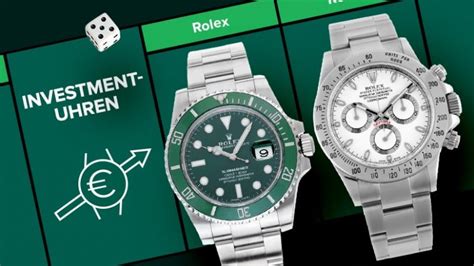 rolex als kapitalanlage|rollex als wertanlage.